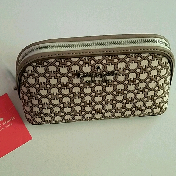 Kate Spade Link Small Cosmetic Case 
